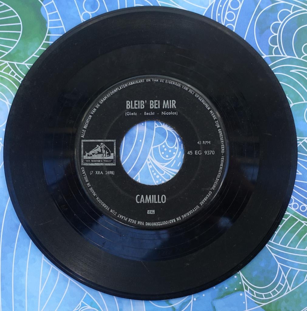 camillo - bleib bei mir, Ophalen of Verzenden, Gebruikt