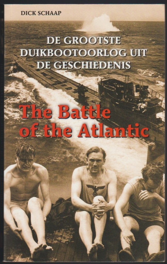 The Battle of the Atlantic      duikbootoorlog  WO II, Ophalen of Verzenden, Marine, Overige gebieden, Boek of Tijdschrift