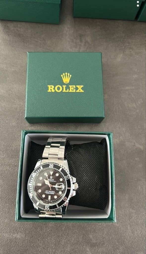 Rolex GMT-Master II, Sieraden, Tassen en Uiterlijk, Horloges | Heren, Staal, Rolex, Polshorloge, Ophalen of Verzenden