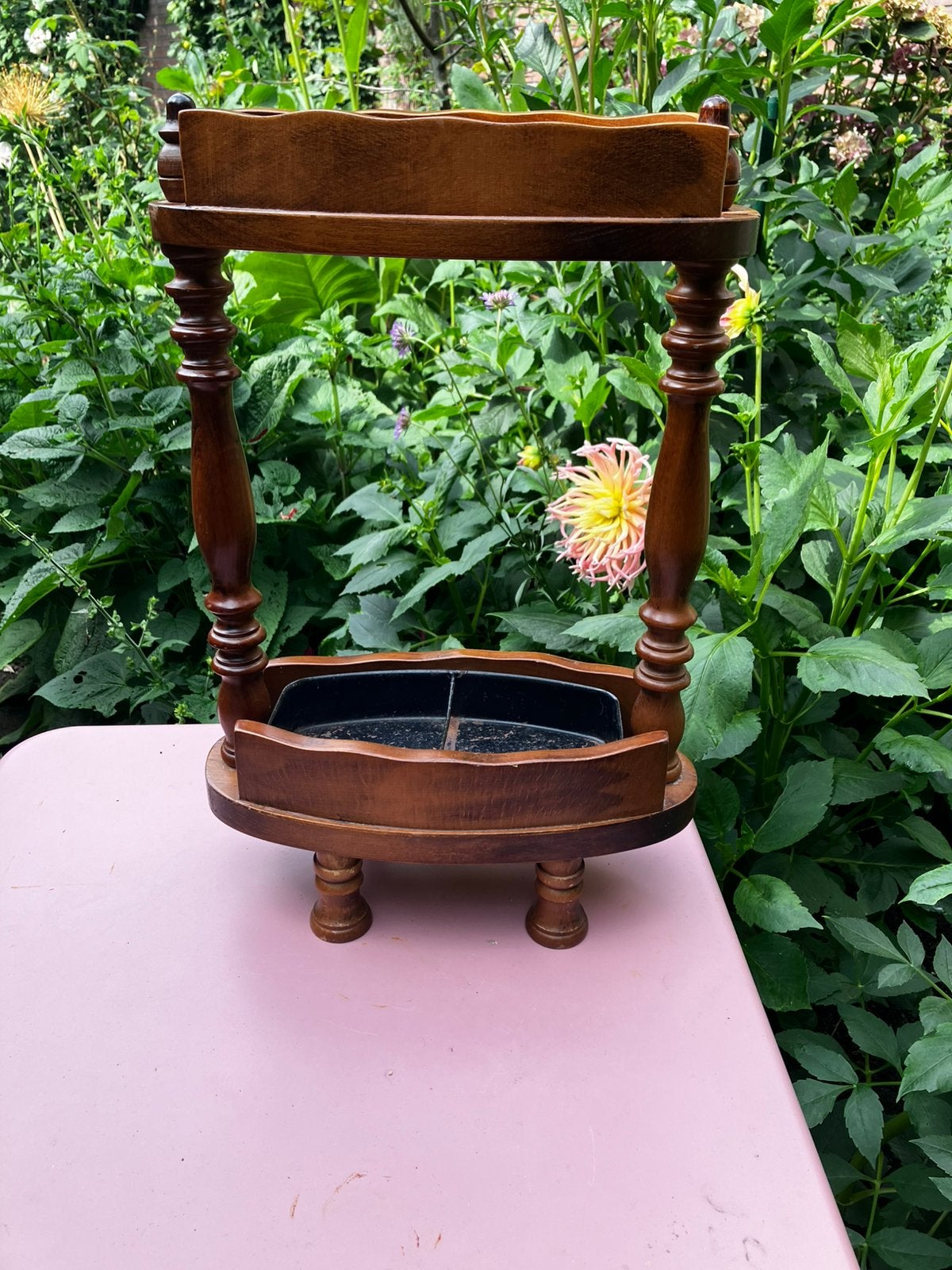 Paraplubak, Ophalen of Verzenden, Hout