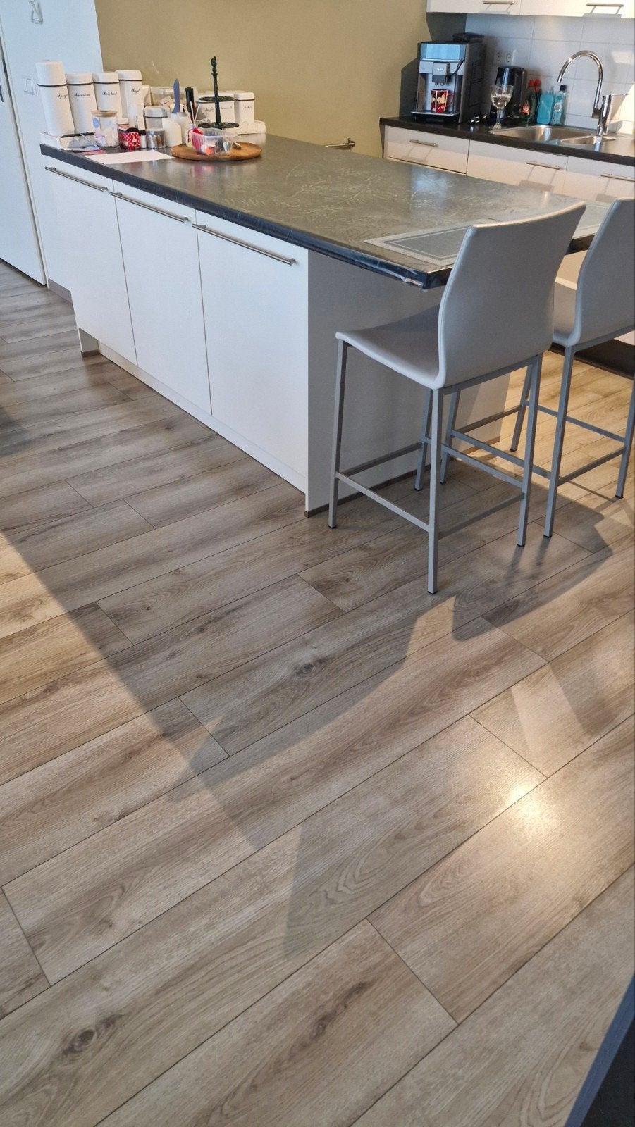 Keukenkast met werkblad, Ophalen, Zo goed als nieuw, Minder dan 150 cm, Minder dan 100 cm
