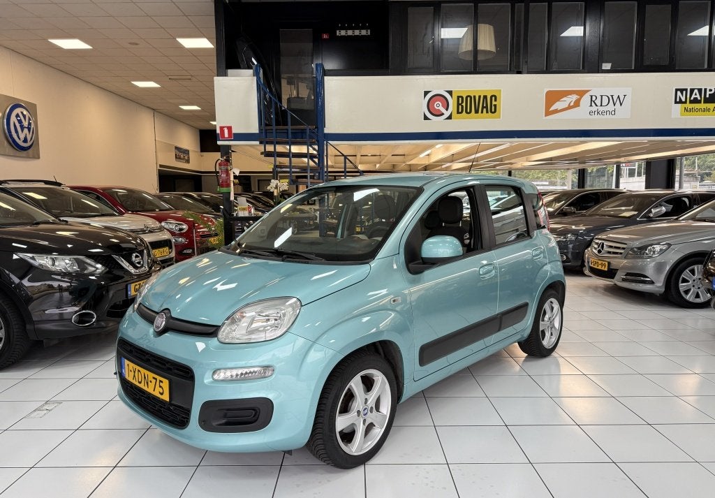 Fiat Panda 0.9 TwinAir Ed. Cool Bovag Garantie NAP Airco, Auto's, Keurmerk '100% Onderhouden', Stof, Gebruikt, Panda