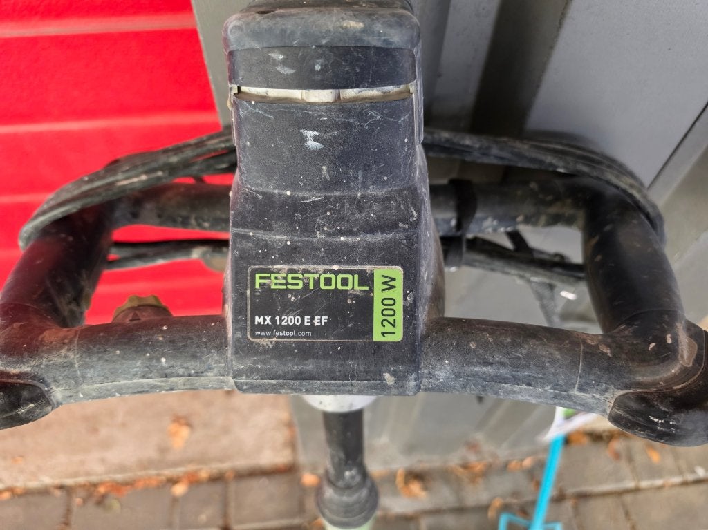 Festool mixer, Ophalen of Verzenden, Gebruikt, Overige typen, Variabele snelheid