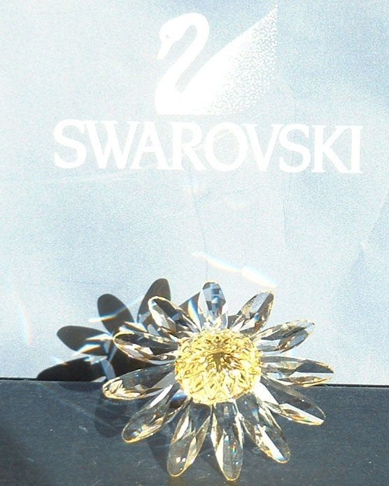Stukjes Swarovski met doosje, Verzamelen, Swarovski, Ophalen of Verzenden, Zo goed als nieuw, Figuurtje