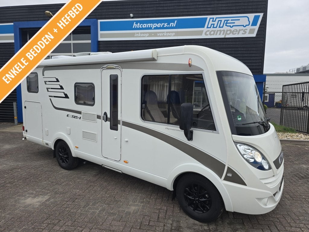 Hymer Exsis-I 474 Z.G.O.H B.J. 2016