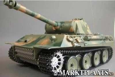 Panther 1:16 RC tank HL met rook en geluid, Ophalen of Verzenden, Nieuw