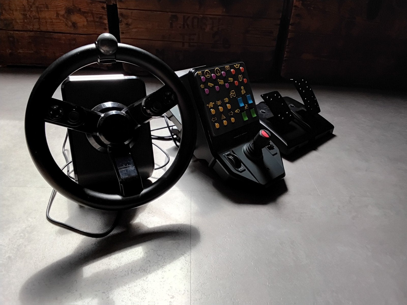 Logitech G Saitek met extra's, Ophalen of Verzenden, Overige merken, Zo goed als nieuw