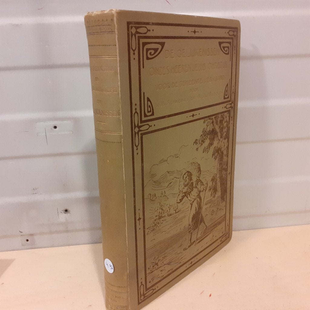 Nr. 497 De gelijkenissen onzes Heeren Jezus Christus voor ge, Ophalen of Verzenden, W.B. Renkema en R.J.W. Rudolph