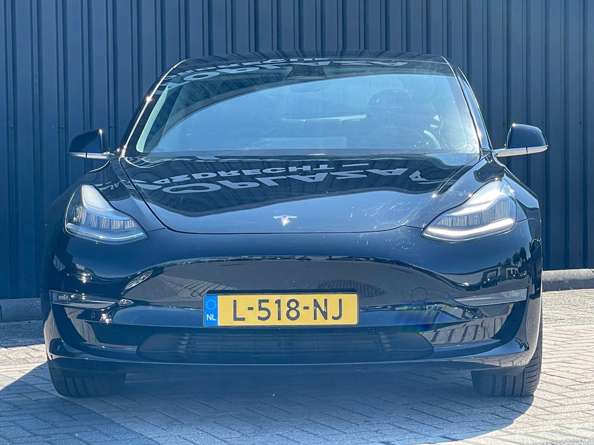 Tesla Model 3 Long Range AWD 75 kWh, Auto's, Automaat, Navigatiesysteem, Zwart, Zwart