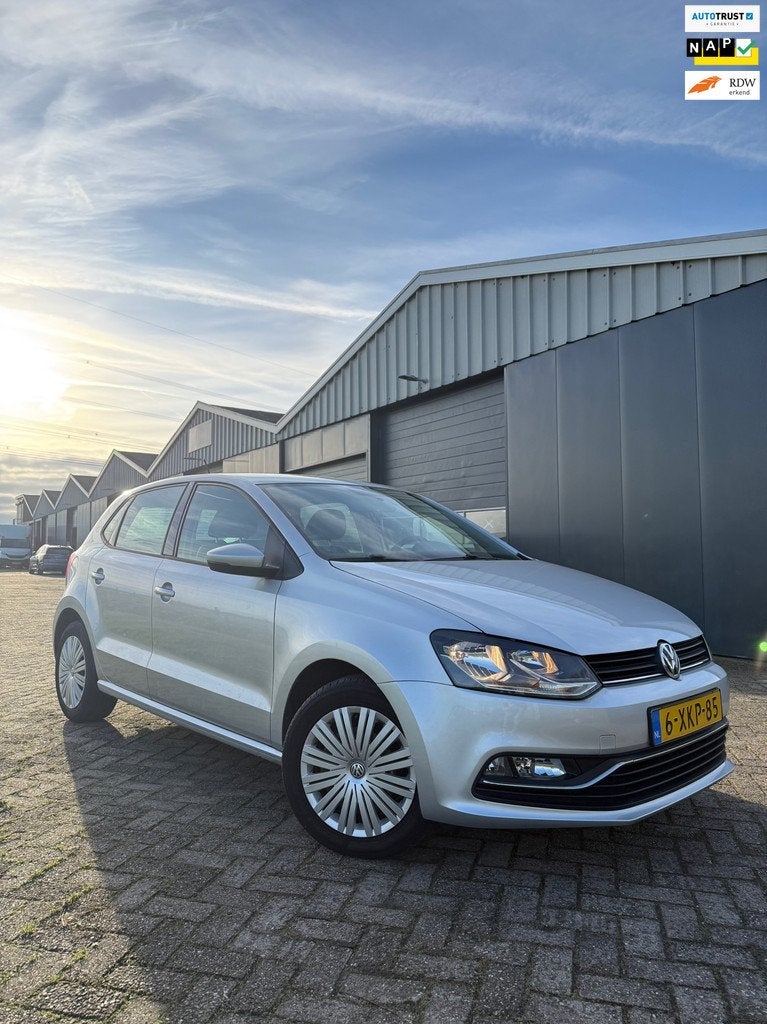 Volkswagen Polo 1.0 Comfortline, Auto's, Euro 6, Start-stop-systeem, Origineel Nederlands, Bedrijf