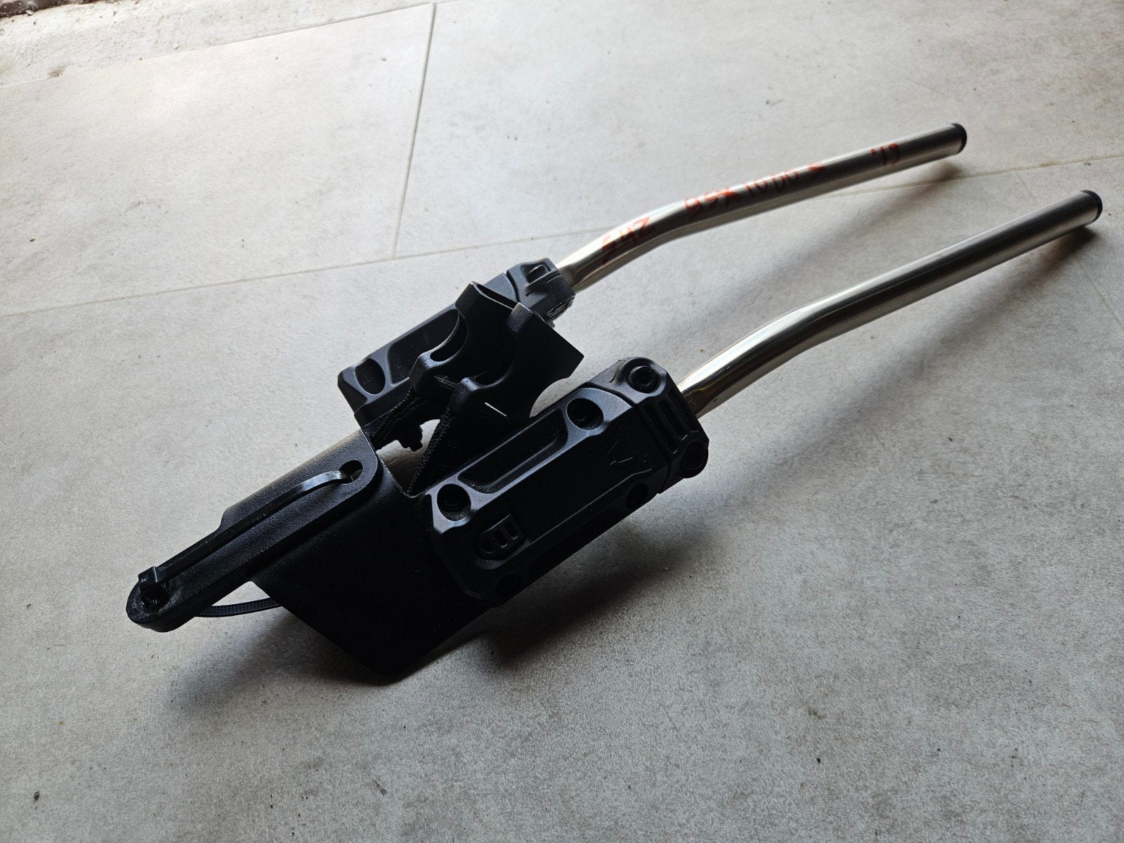 Suzuki GSX1000S SW Motech Blaze tassen afstandhouders, Ophalen of Verzenden, Gebruikt