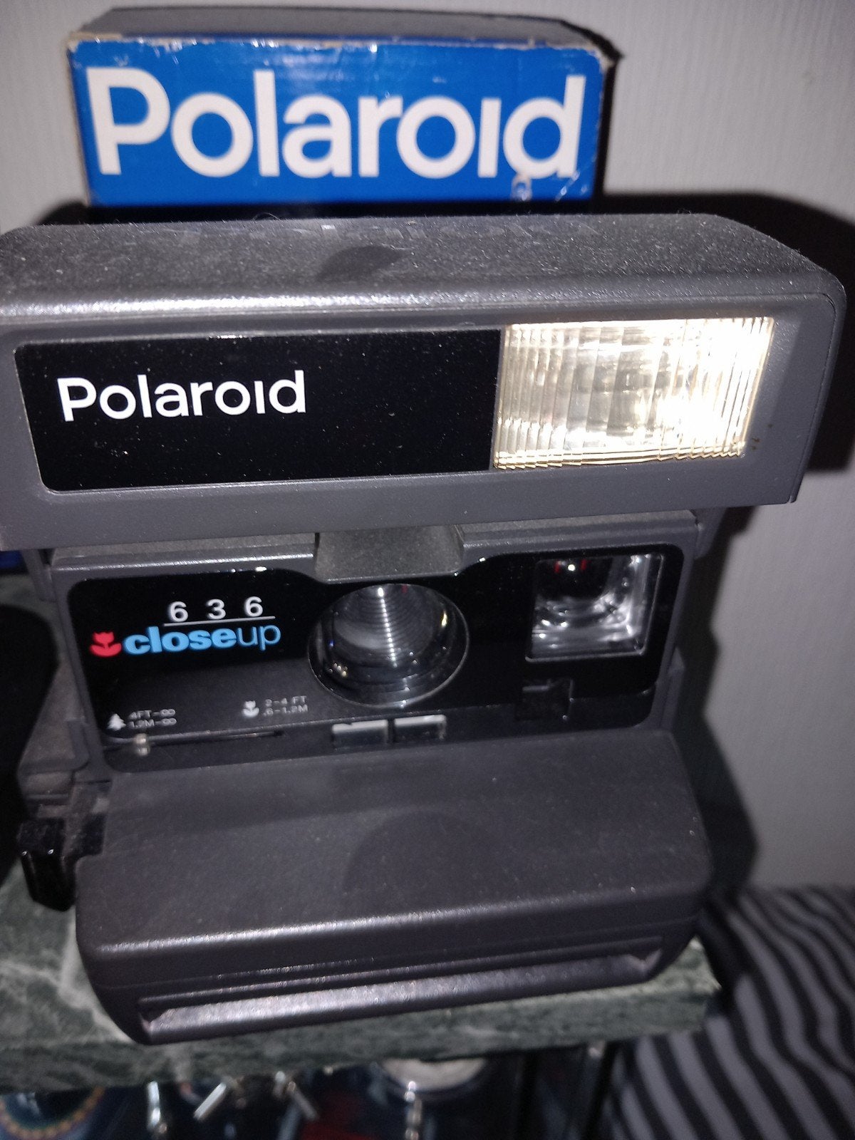 Polaroid 636 Close Up Instant Camera, Audio, Tv en Foto, Ophalen, Gebruikt, Polaroid, Polaroid
