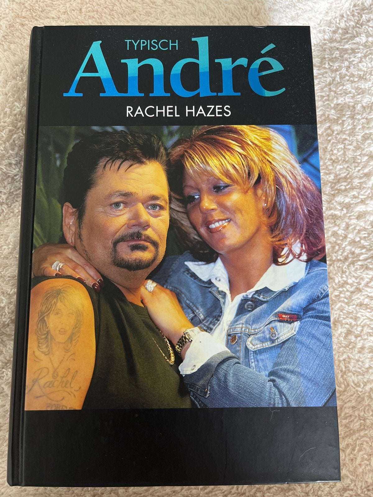 Typisch André - Rachel Hazes (Nieuw), Boeken, Ophalen, Nieuw, Film, Tv en Media