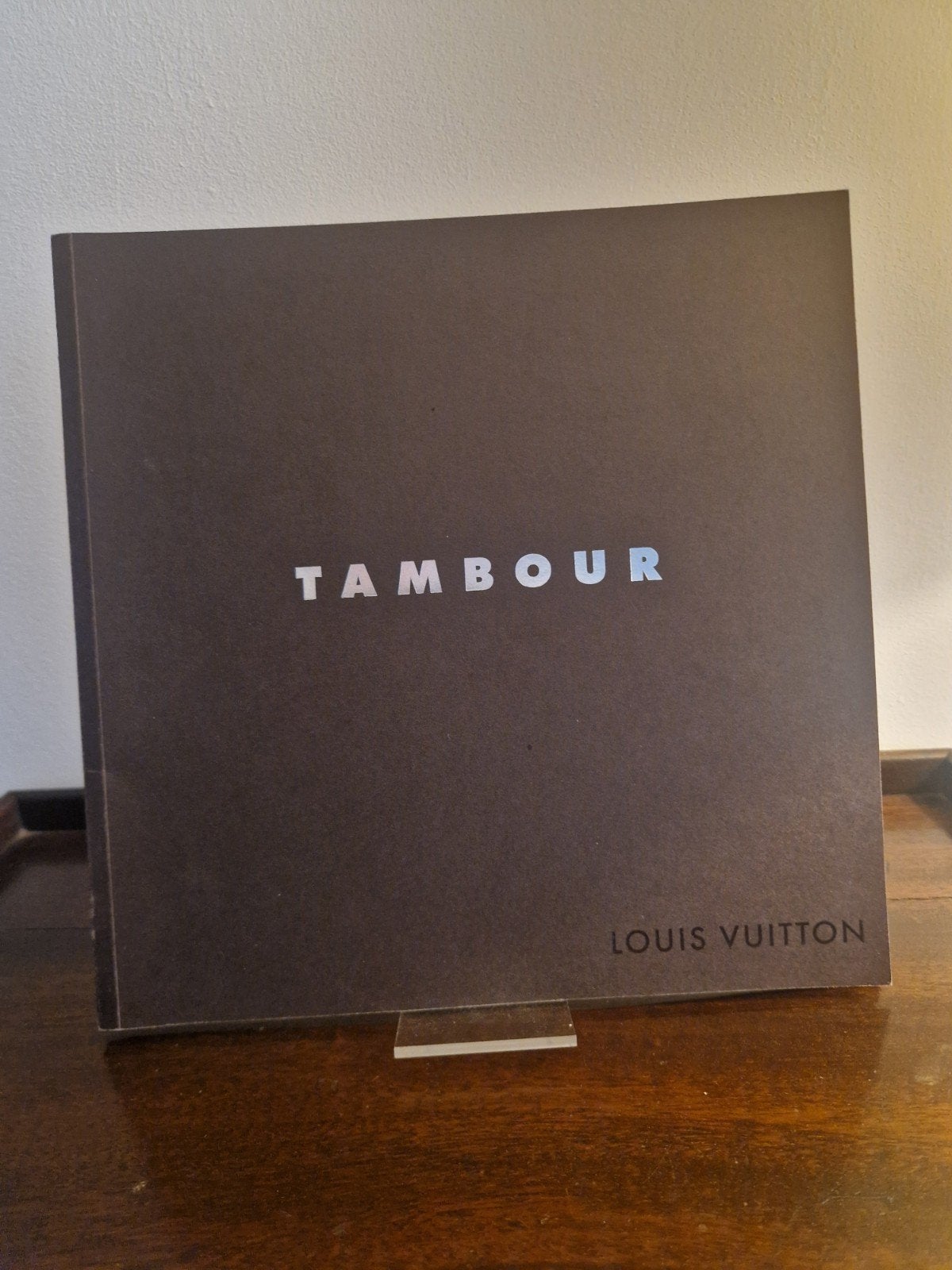 Louis Vuitton Tambour catalogus, Ophalen of Verzenden