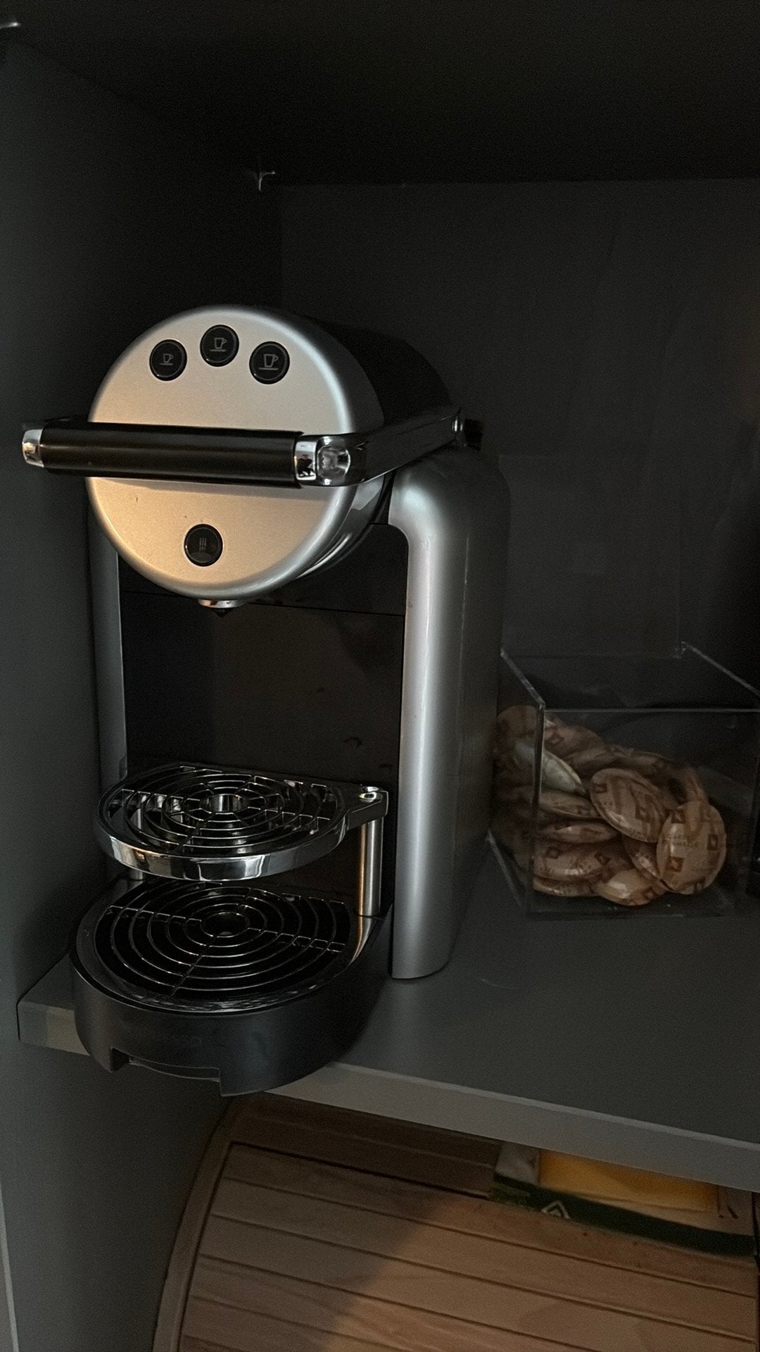 Nespresso Professional Zenius machine, Witgoed en Apparatuur, Koffiezetapparaten, Koffiemachine, Ophalen of Verzenden, Zo goed als nieuw