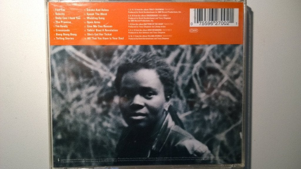 Tracy Chapman - Collection, Cd's en Dvd's, Ophalen of Verzenden, Zo goed als nieuw, Pop, Album