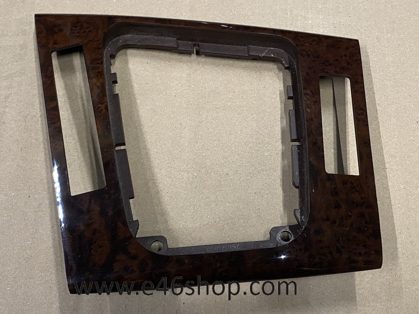 Houten lijst om pook BMW E46 oe 51168209456 nieuw en org bmw, -, -, Nieuw, Ophalen of Verzenden