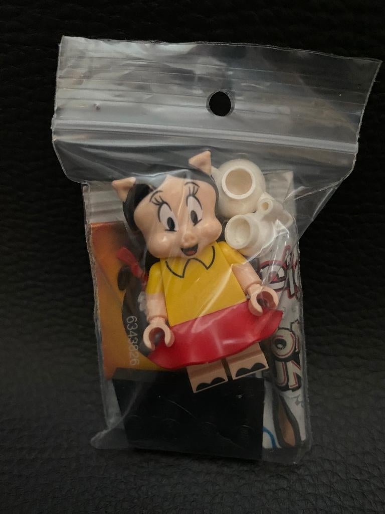Lego Looney Tunes minifiguren 71030 Petunia Pig, Ophalen of Verzenden, Nieuw, Complete set, Lego