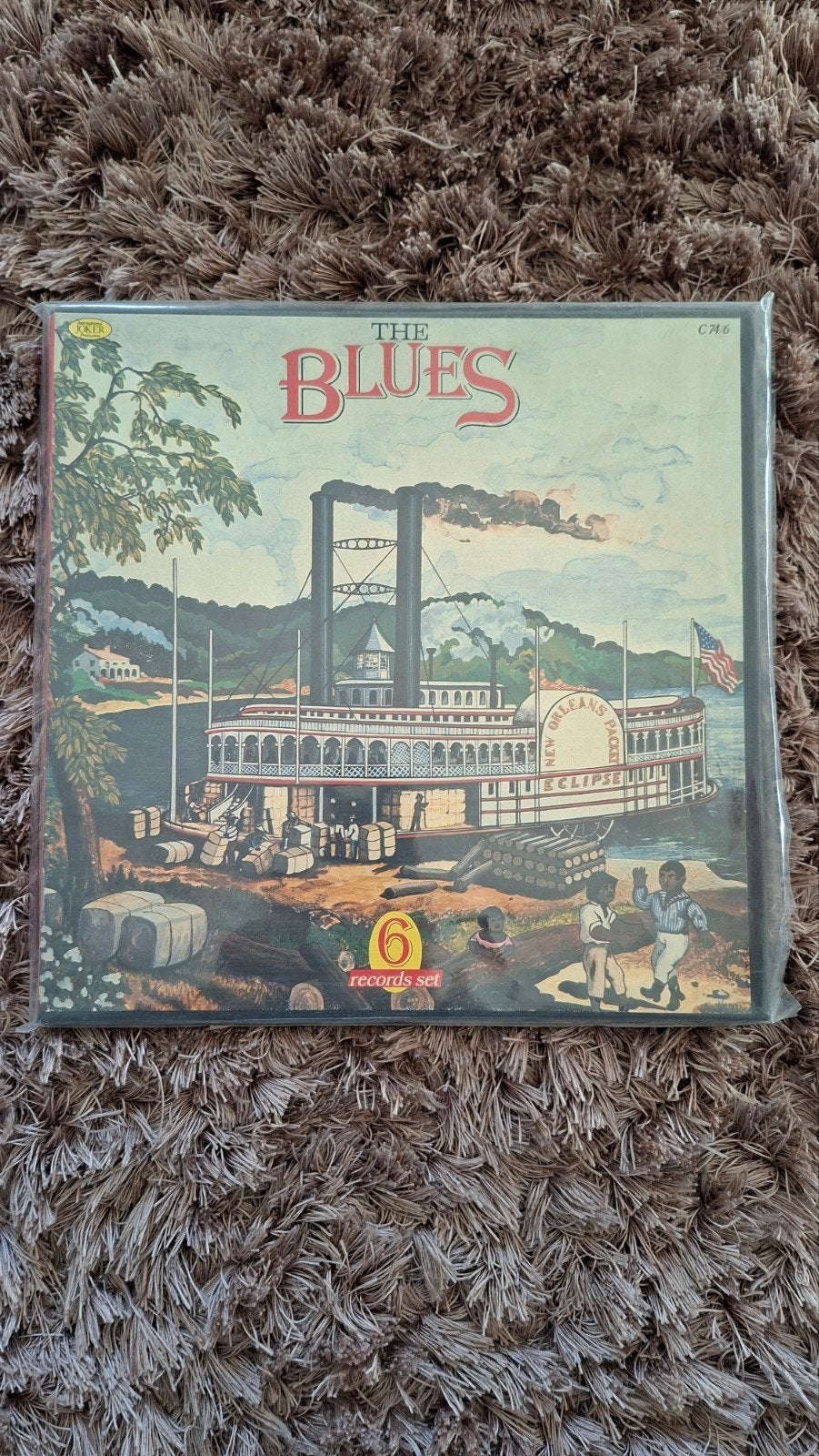 The Blues - 6 records set LP, Boxset, Gebruikt, Boxset, Ophalen of Verzenden