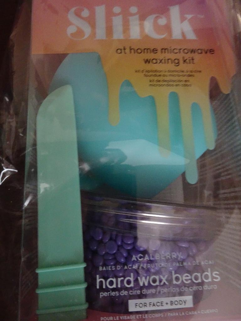 Sliick microwave waxing kit * Cadeauverpakking * Nieuw, Ophalen, Nieuw, Overige typen