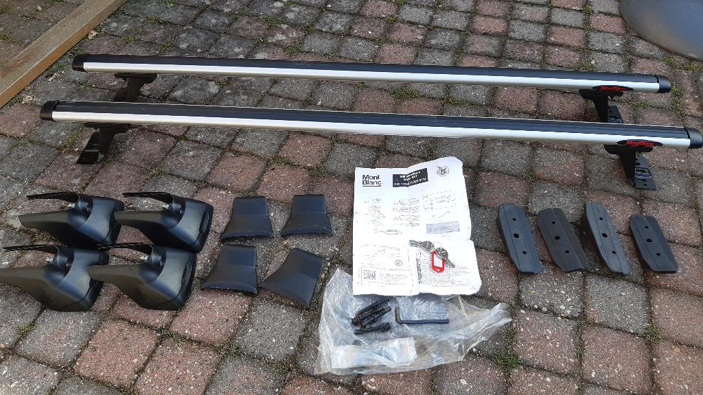 Dakdragers Mont Blanc 5114 | Ford Focus, Mondeo, Peugeot 307, Ophalen, Gebruikt