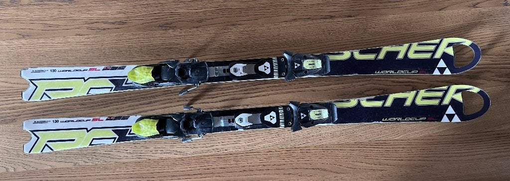 Fischer ski's 130 cm incl. bindingen (extra stabiliteit), 100 tot 140 cm, Ophalen of Verzenden, Skiën, Ski's