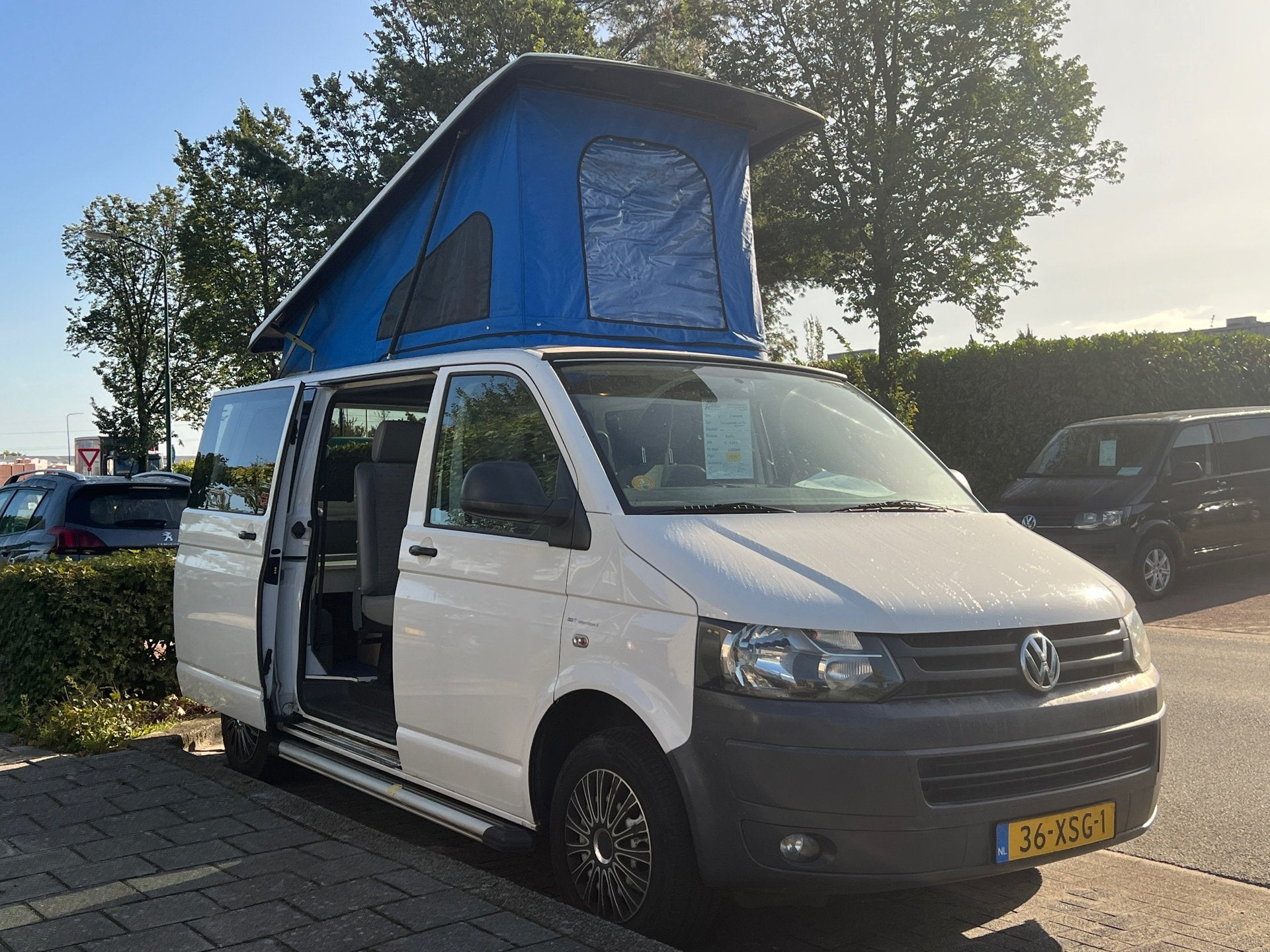 Volkswagen Transporter 2.0TDI *CAMPER| 6 Zitplaatsen, Buscamper of Camperbus, Volkswagen, Bedrijf, Airconditioning