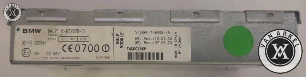 Bmw 3, 5 Serie E90, E60 Bluetooth module 84216972678, Auto diversen, Ophalen of Verzenden, -, -, -