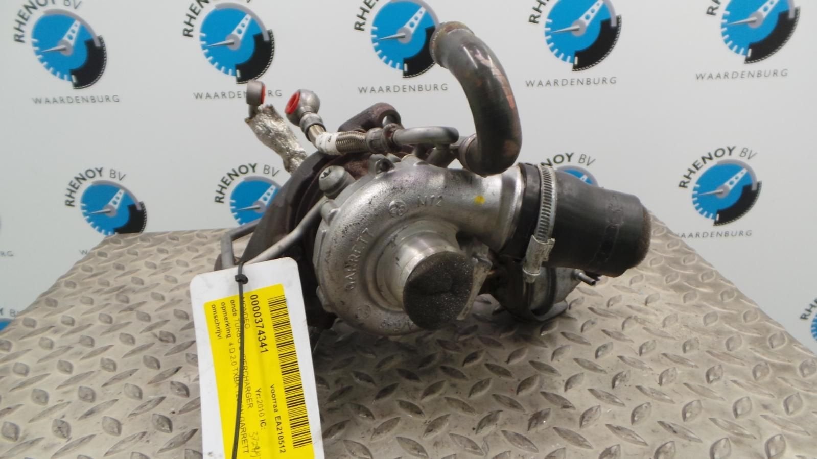 FORD MONDEO TURBO 2010, Ophalen of Verzenden, Gebruikt, ARN erkend