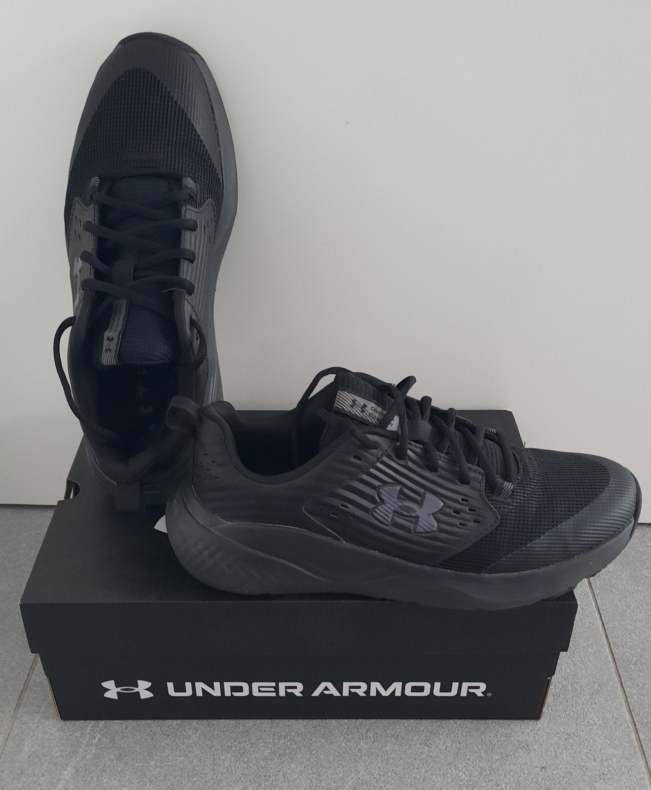Under Armour Charged Commit TR4 Sportschoenen Maat 43, Kleding | Heren, Schoenen, Zwart, Under Armour, Ophalen of Verzenden, Sneakers of Gympen