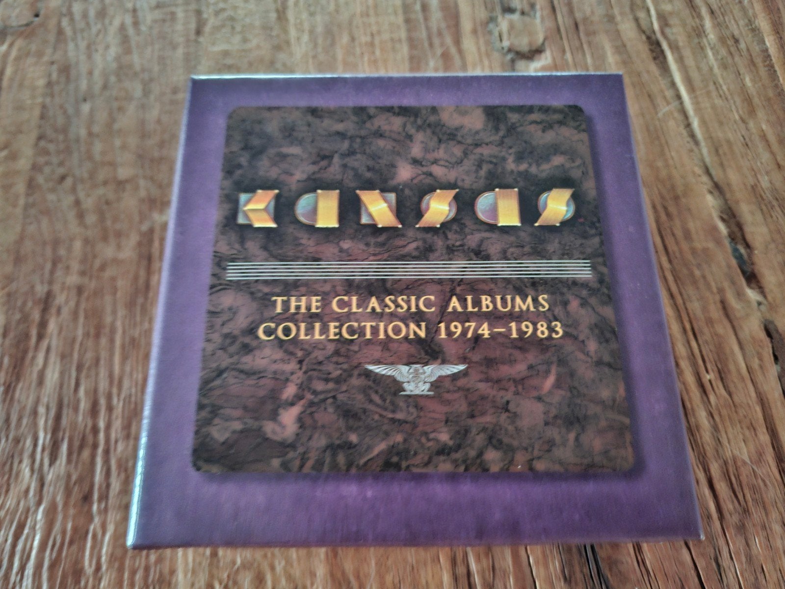 Box van Kansas The Classic Albums Collection 1974 - 1983, Ophalen of Verzenden, Zo goed als nieuw, Poprock