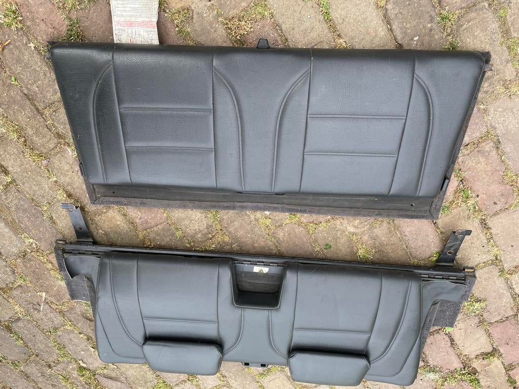 Derde zitrij bankje Volvo V70 Classic (tot 2001) incl. gorde, Ophalen, Gebruikt, Volvo