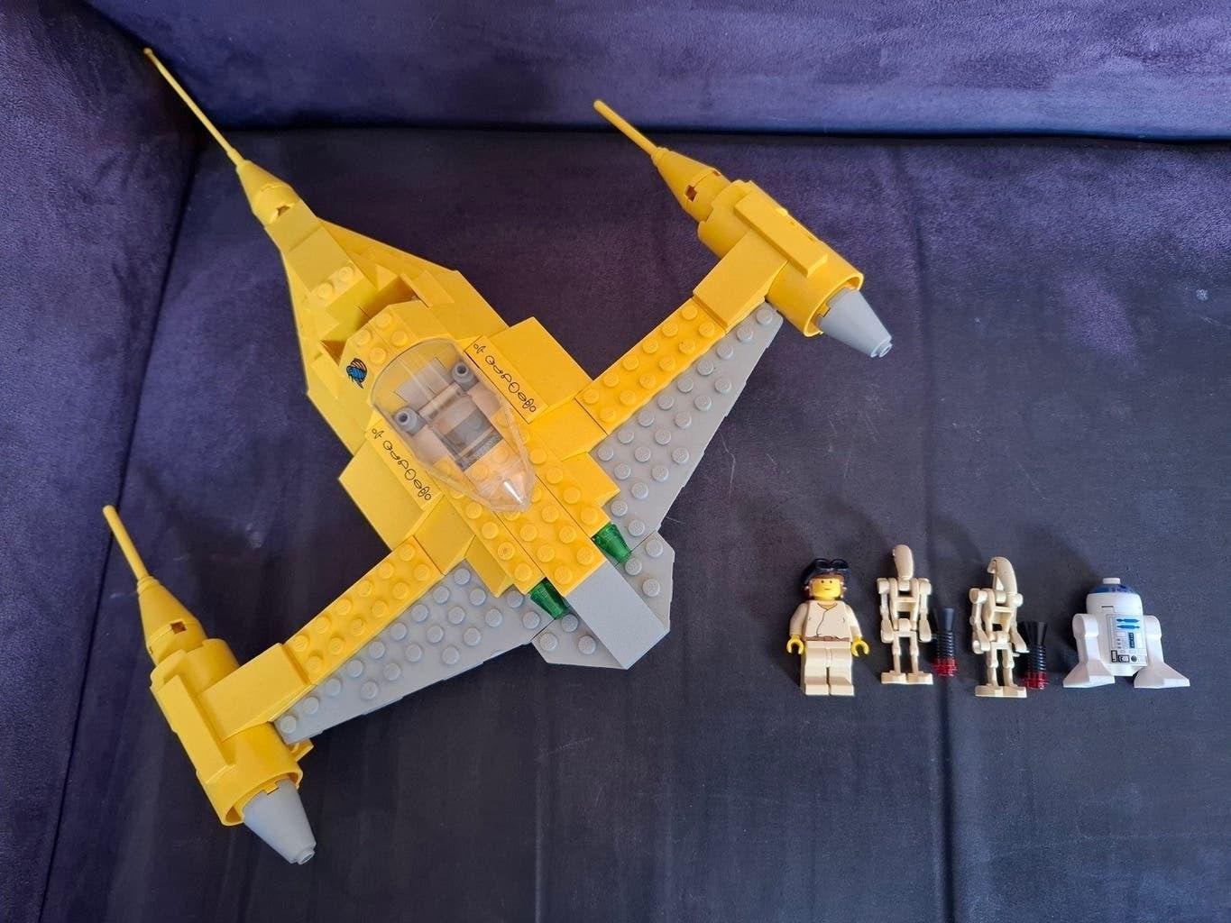 Lego Star Wars 7141 Naboo Fighter, Star Wars, Lego, Ophalen of Verzenden, Zo goed als nieuw