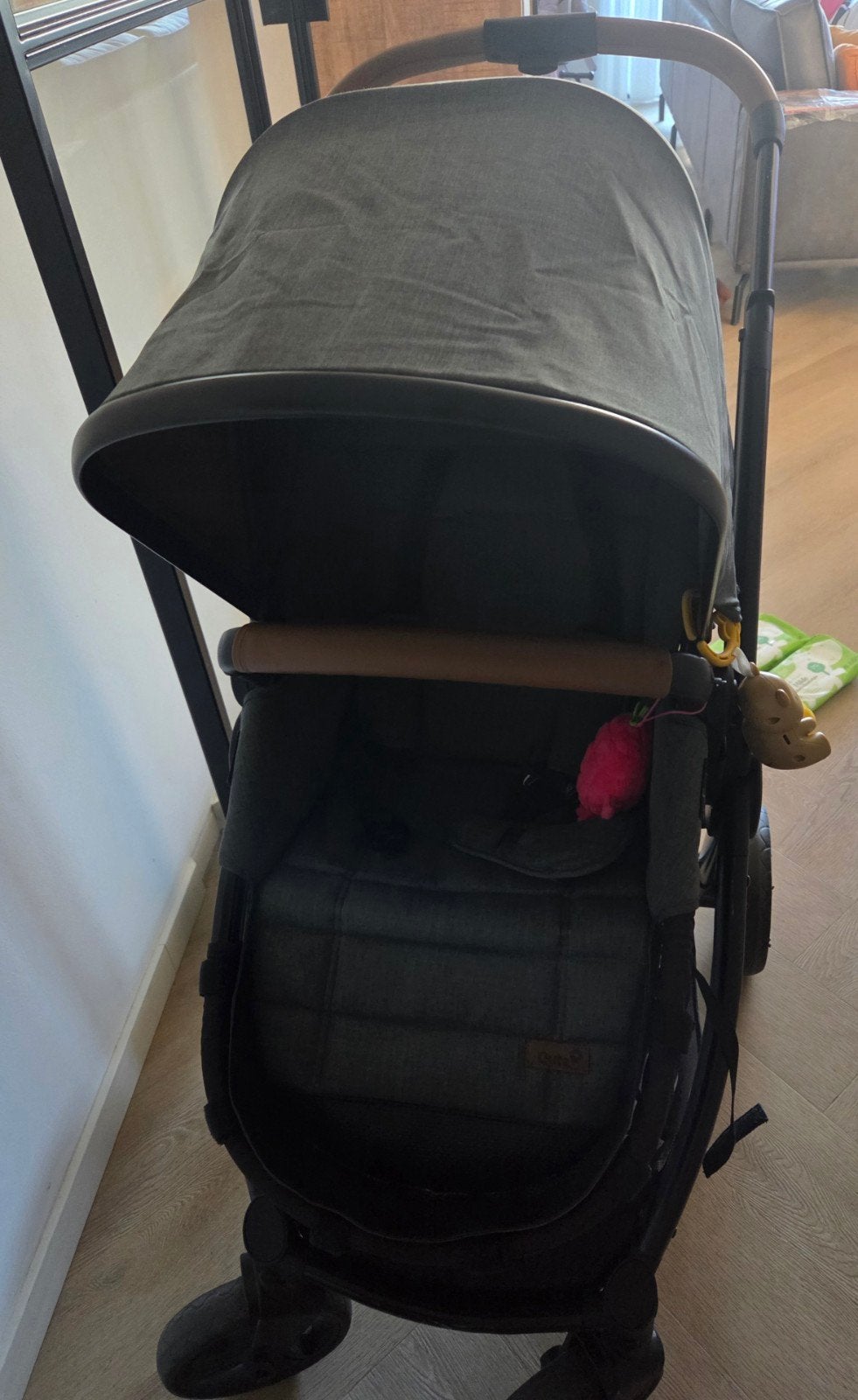 Qute kinderwagen, Kinderen en Baby's, Buggy's, Ophalen, Zonnekap