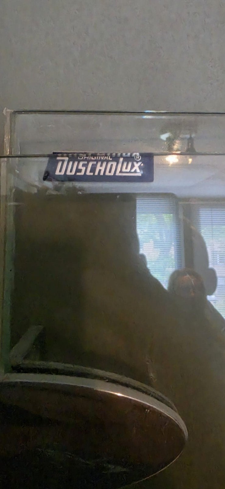 Glazen douchedeur - Duscholux, Ophalen of Verzenden, Gebruikt, Glas