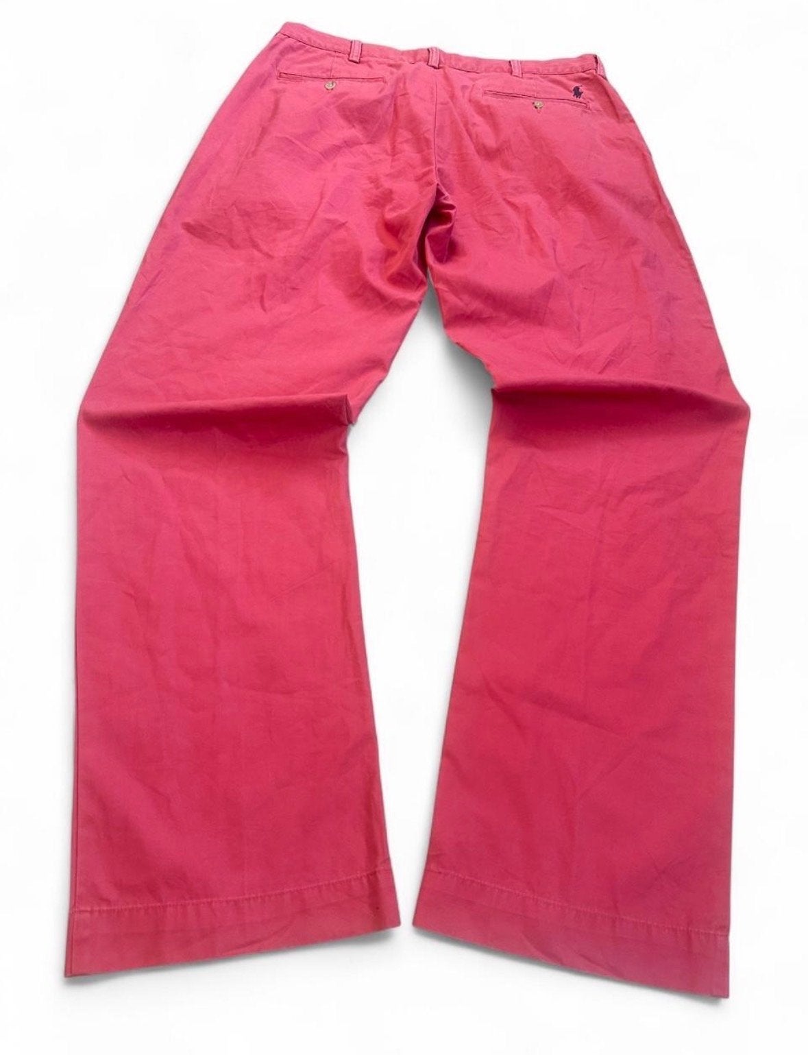 Polo Ralph Lauren Suffield Pant Chino - Faded Rood - W34 L34, Ophalen of Verzenden, Zo goed als nieuw, Overige maten, Rood