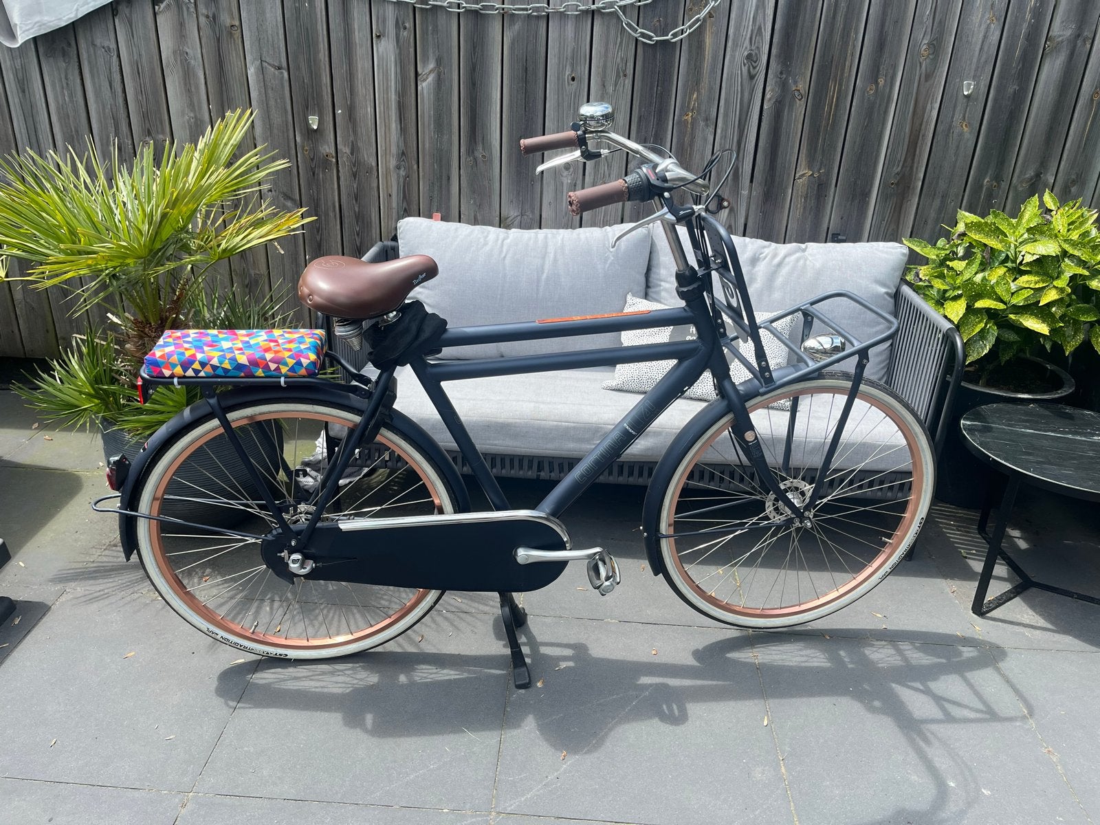 Cortina U4 Transport Herenfiets - special, Fietsen en Brommers, Ophalen, Gebruikt, Overige merken