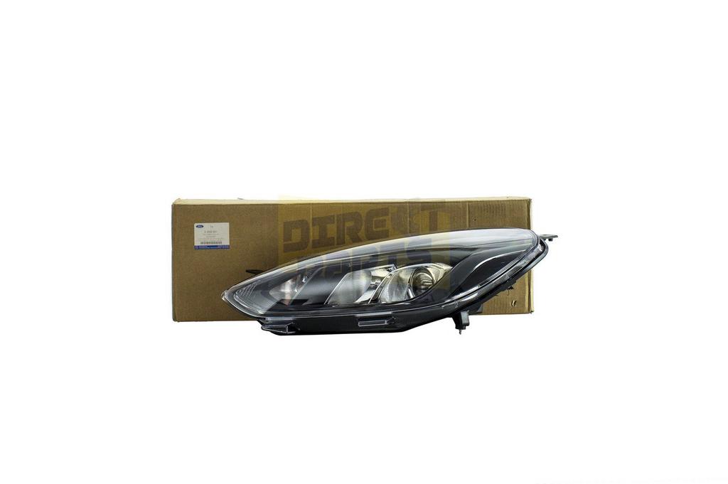 Ford Fiesta koplamp Rechts (design 3) Origineel! 2498424