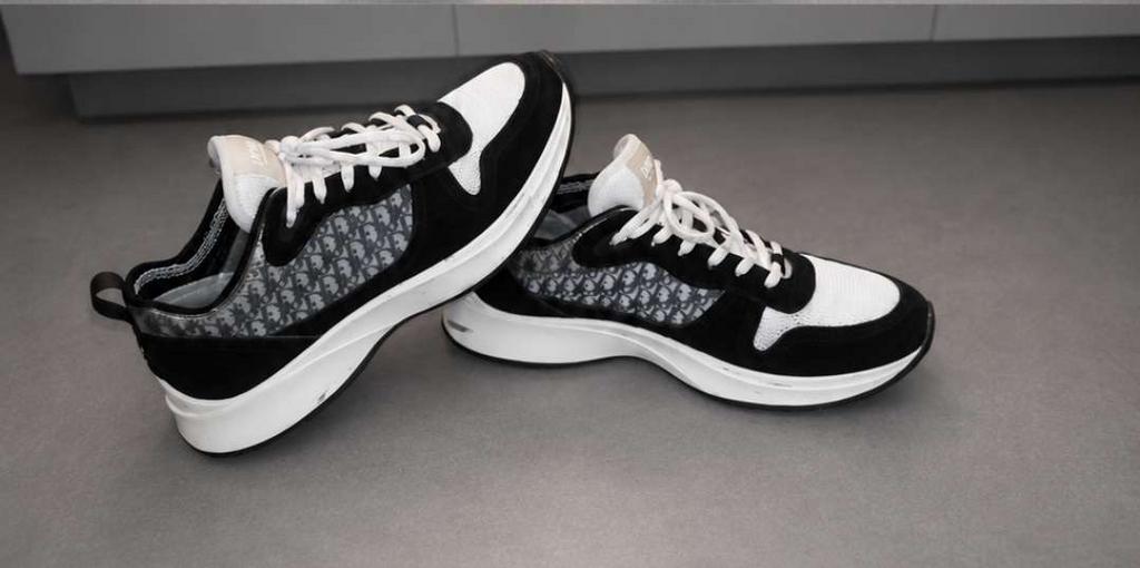 DIOR B25 sneakers, Kleding | Heren, Schoenen, Verzenden, Zwart, Sneakers of Gympen, Gedragen