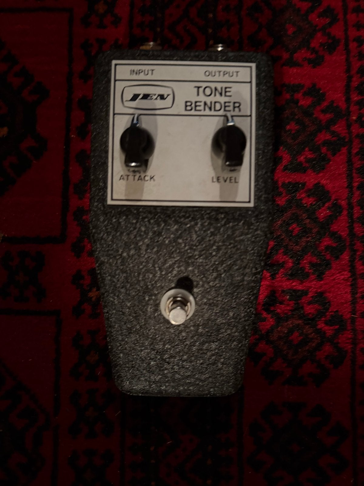 Jen Tonebender Fuzz Pedaal - Jaren 60/70, Ophalen of Verzenden, Zo goed als nieuw, Distortion, Overdrive of Fuzz