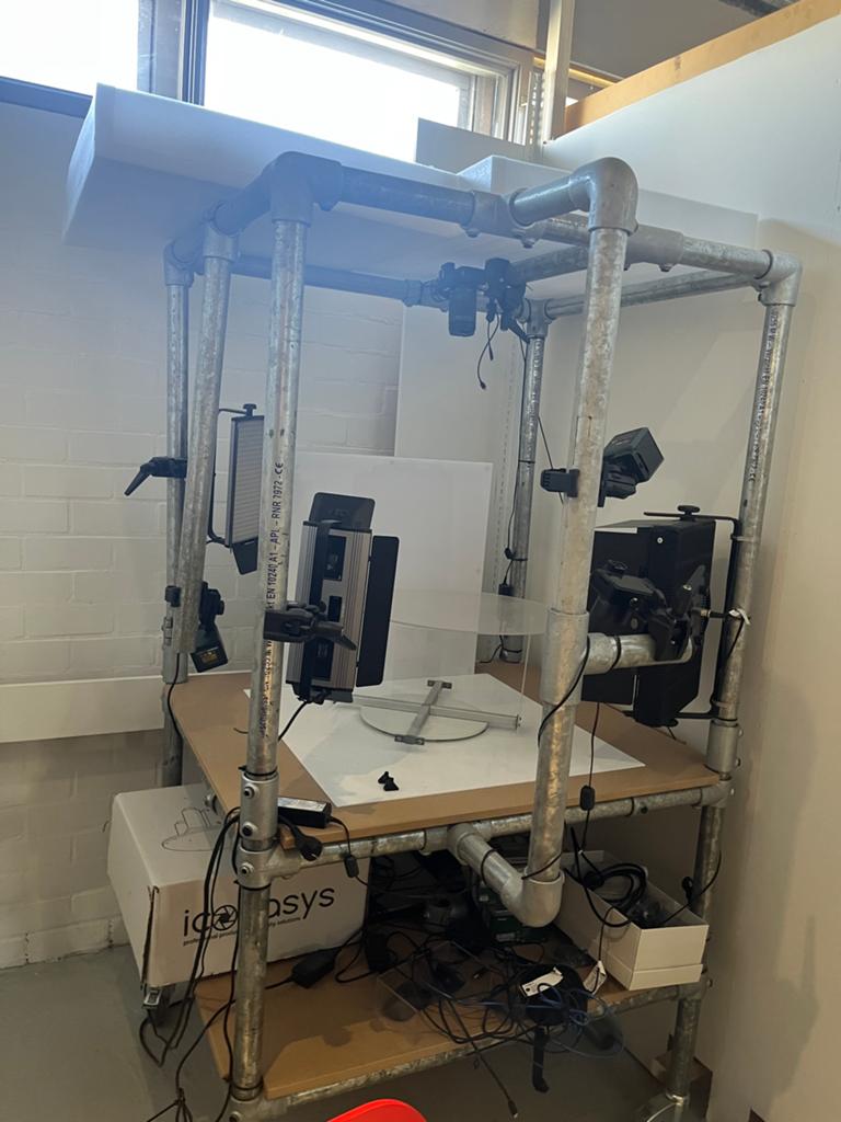 Fotostudio, Ophalen, Zo goed als nieuw, Complete fotostudio
