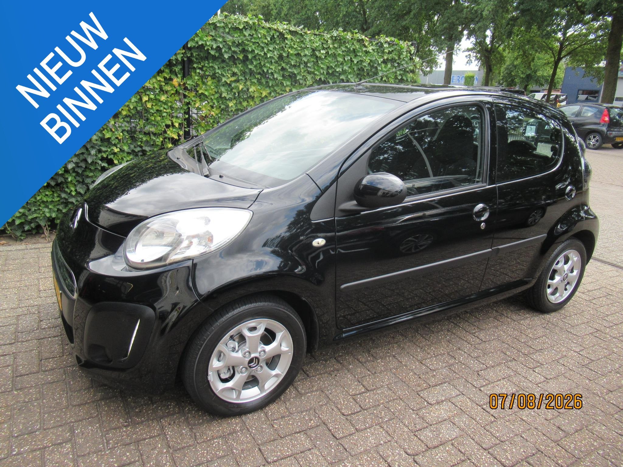 Citroen C1 1.0 Tendance automaat airco, Auto's, Euro 5, Stof, Gebruikt, C1