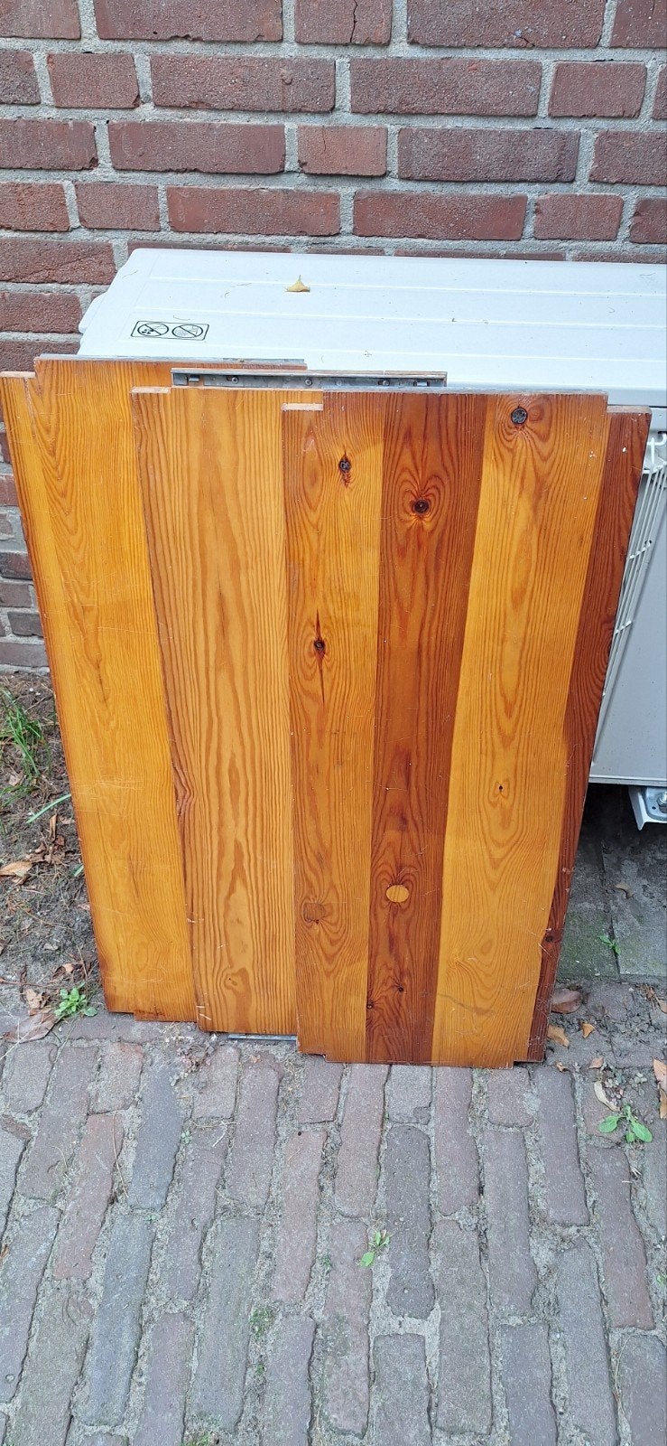 Houten planken voor Ivar kast, Ophalen, Gebruikt
