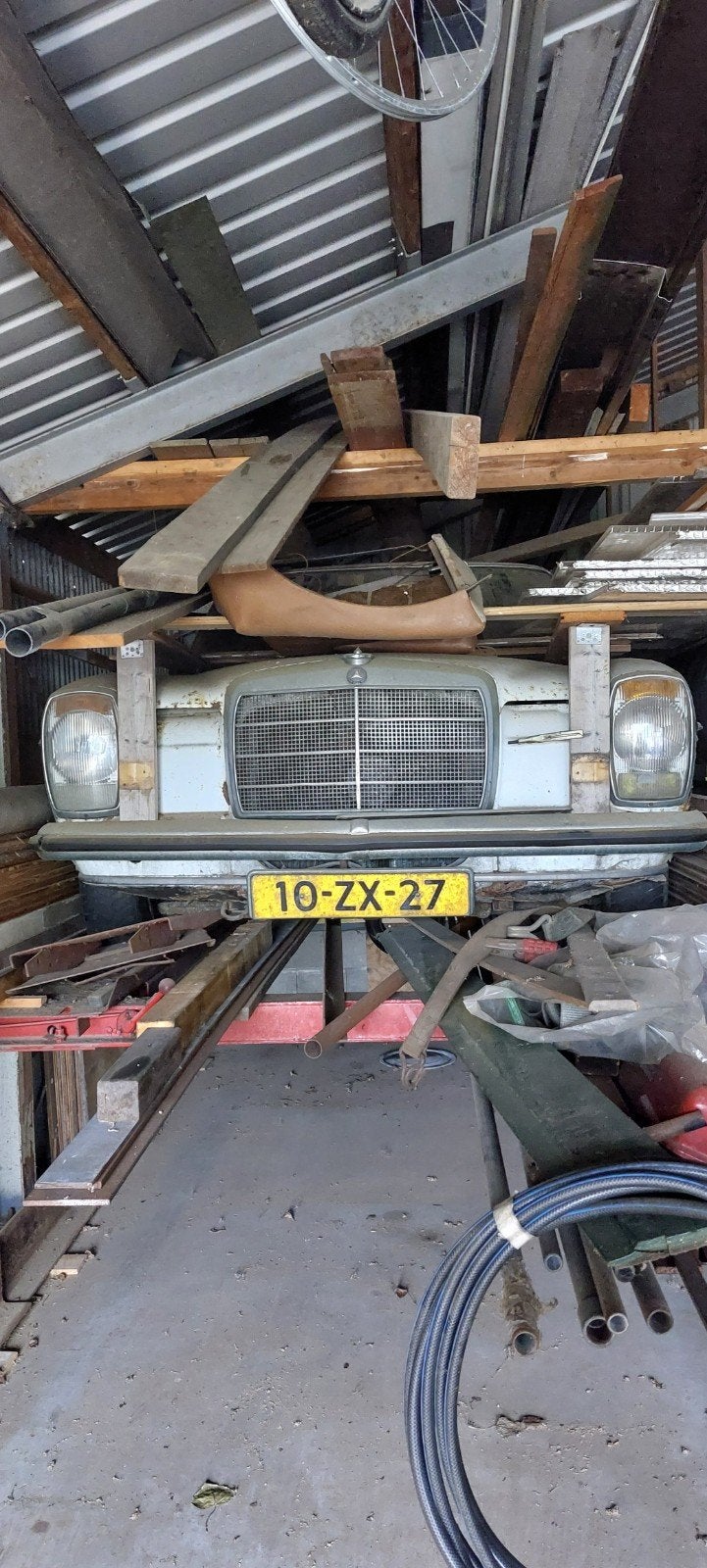 3x project Mercedes, Auto's, Mercedes-Benz, Particulier, Ophalen