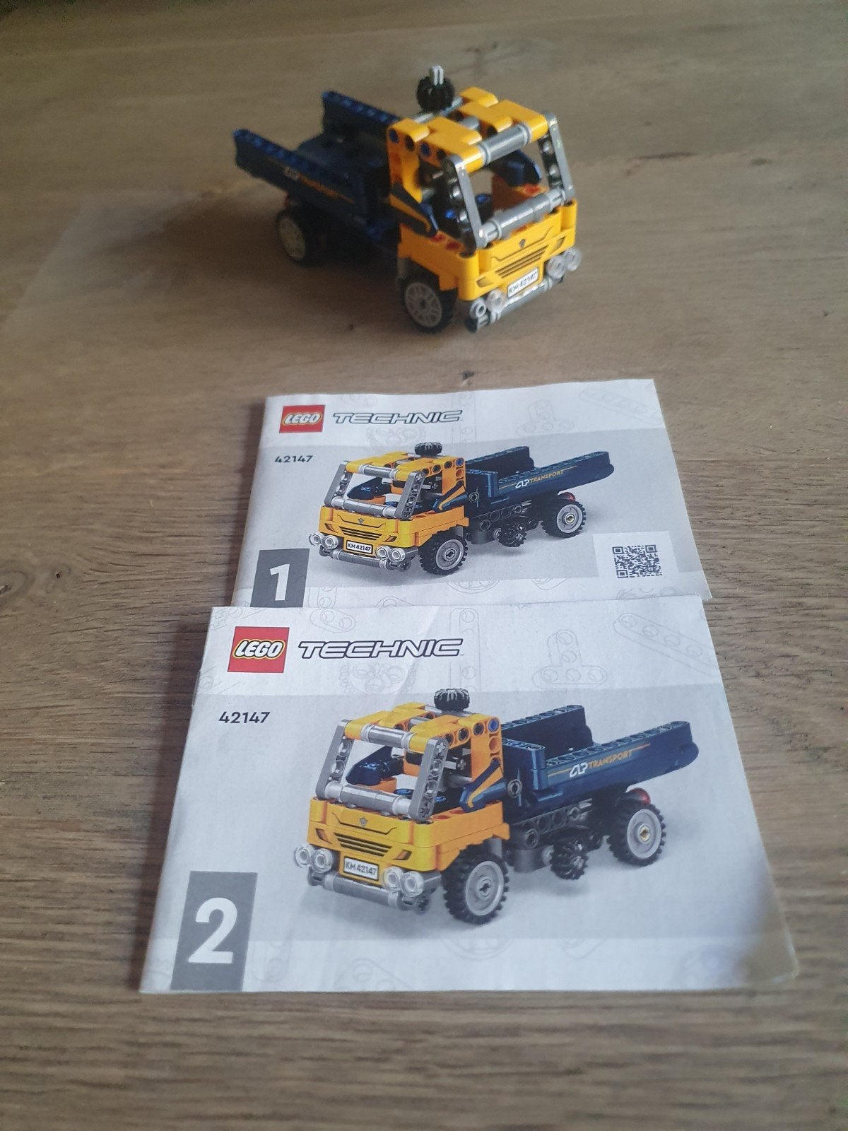 LEGO Technic Takelwagen 42147 met instructieboekjes, Ophalen of Verzenden, Nieuw, Overige typen