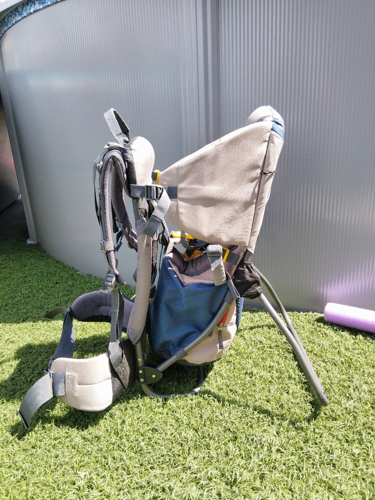 Rugdrager Deuter., Overige merken, Overige typen, Ophalen of Verzenden, Zo goed als nieuw