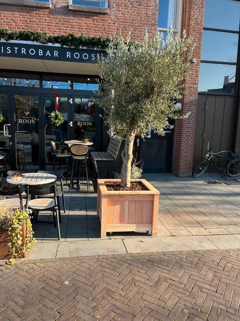 unieke bloembakken op maat!, Tuin en Terras, Bloembakken en Plantenbakken, Nieuw, Ophalen of Verzenden, Rechthoekig, Tuin