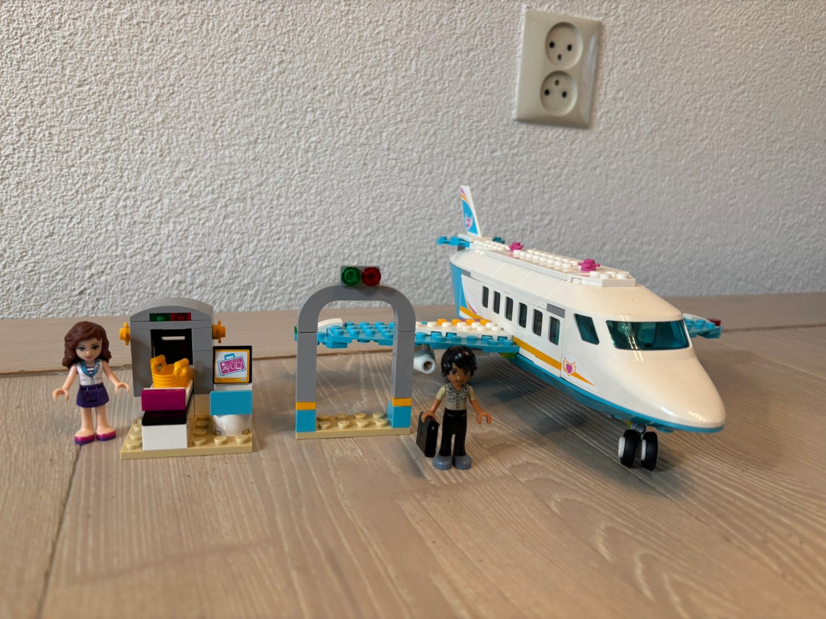 Lego friends vliegtuig 41100, Kinderen en Baby's, Ophalen of Verzenden, Lego