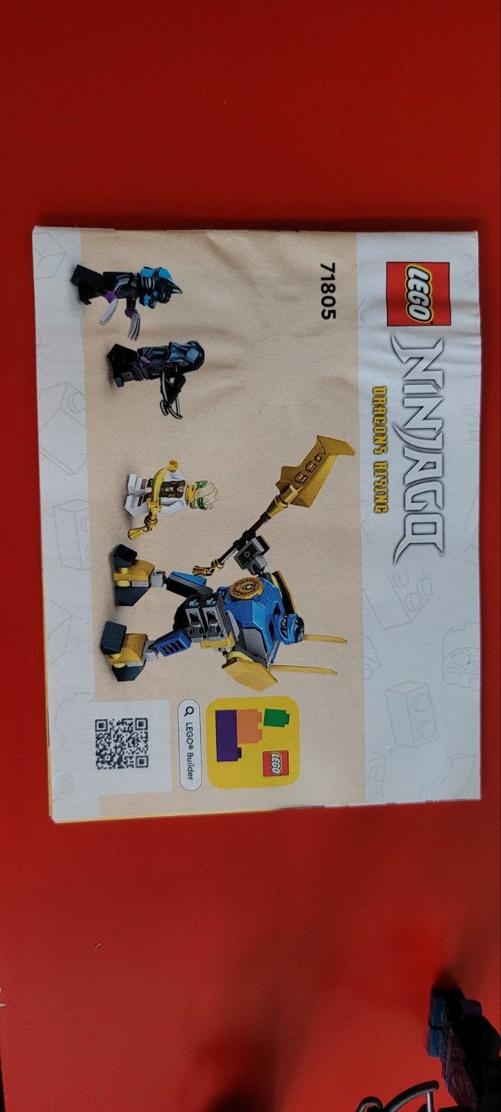 LEGO Ninjago 71805 Jay's Mech Battle, Compleet, Lego, Ophalen of Verzenden, Zo goed als nieuw