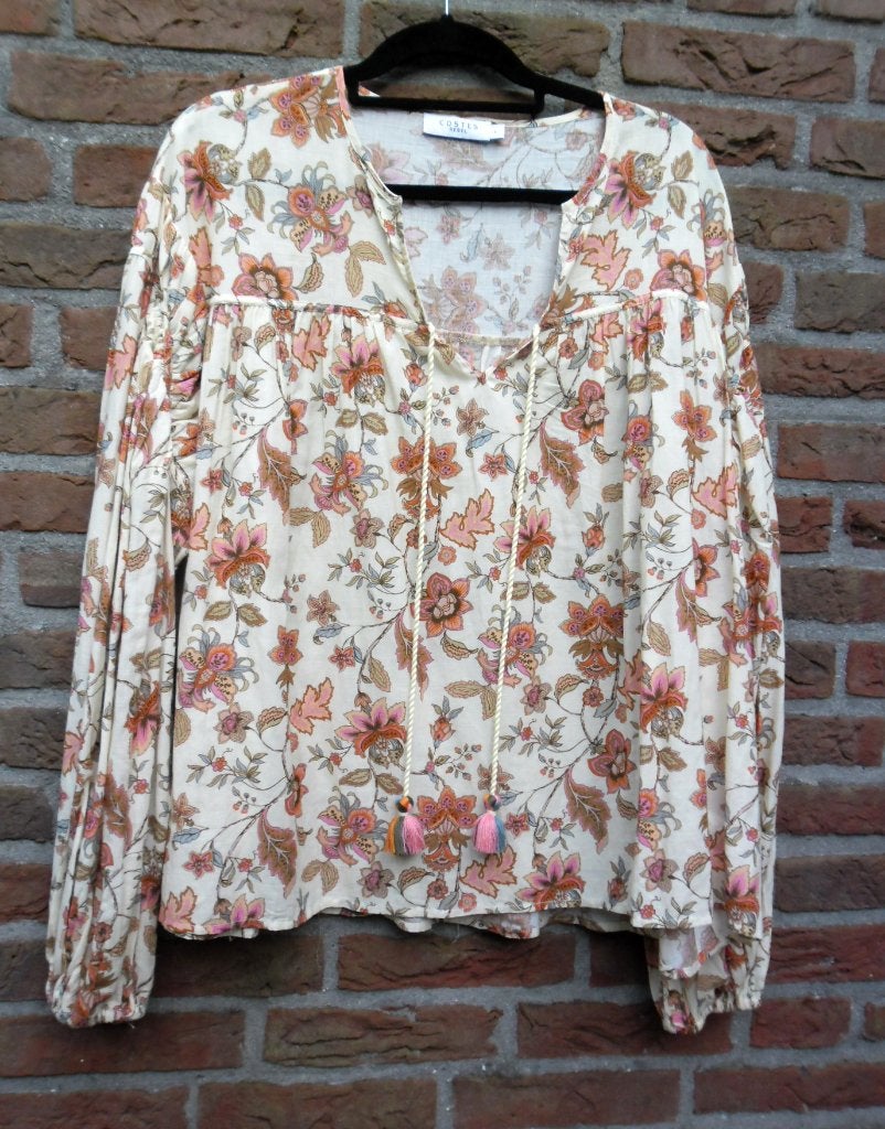 Supergave nieuwe Ibiza stijl blouse Costes Rebel maat L, Maat 38/40 (M), Overige kleuren, Nieuw, Ophalen of Verzenden